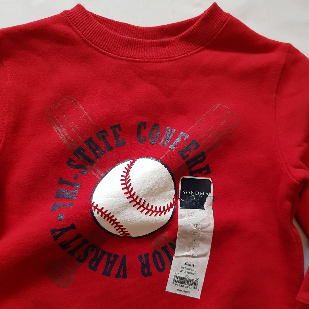 NWT Sonoma Toddler Sweater